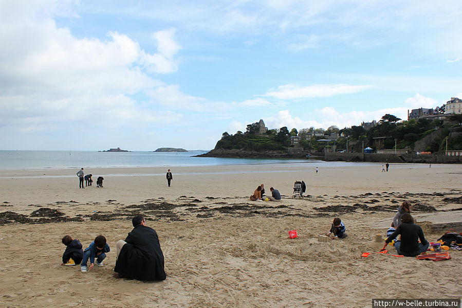 Пляж Эклюз. Пляж Эклюз.