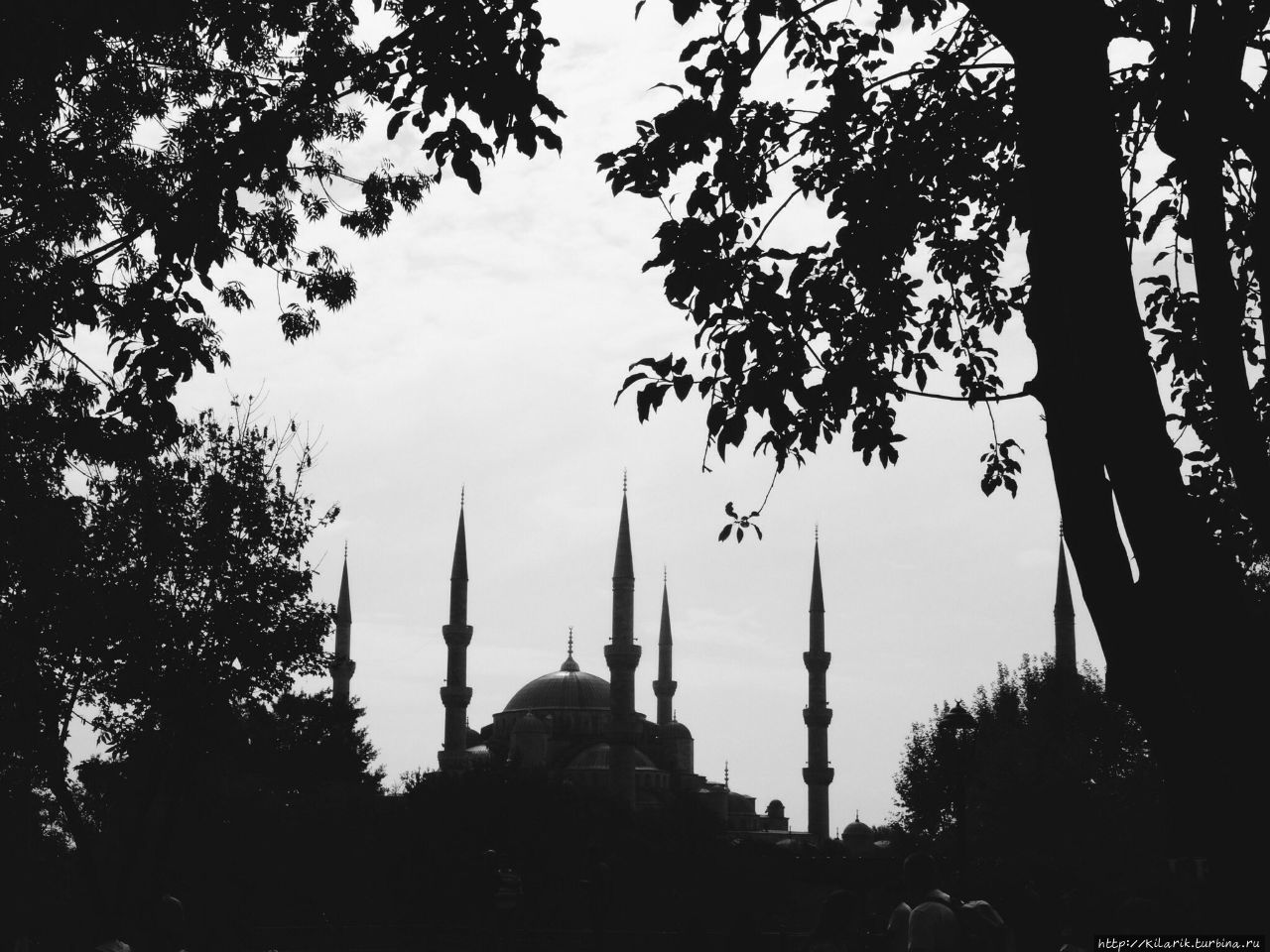 Вело путешествие от Стамбула и до Анталии Стамбул, Турция