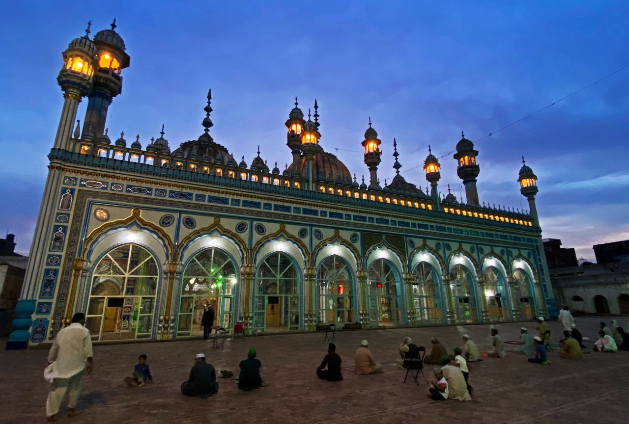 Маркази Джамиля мечеть / Markazi Jamia Masjid