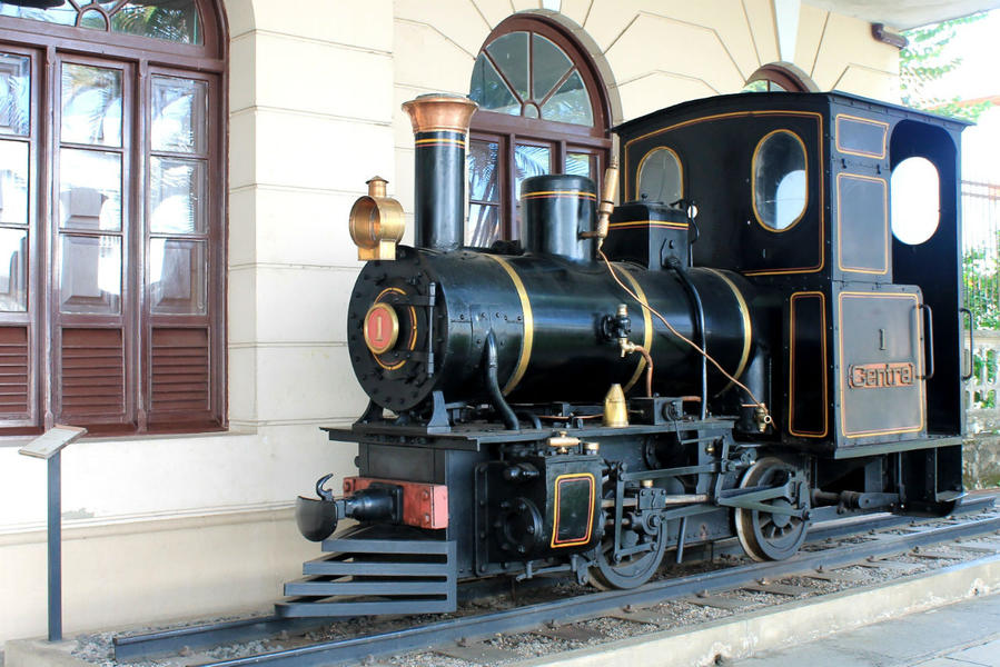 Железнодорожный музей Жуис-де-Фора, Бразилия