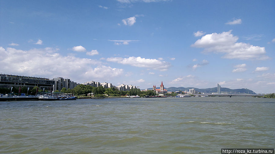 Круиз по Дунаю Вена, Австрия
