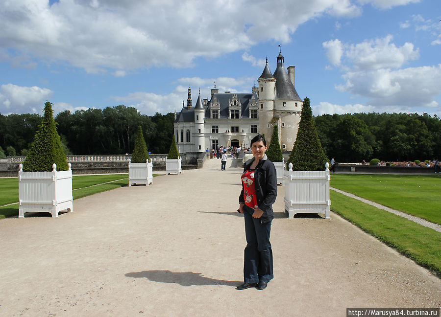 Замок Шенонсо Париж, Франция