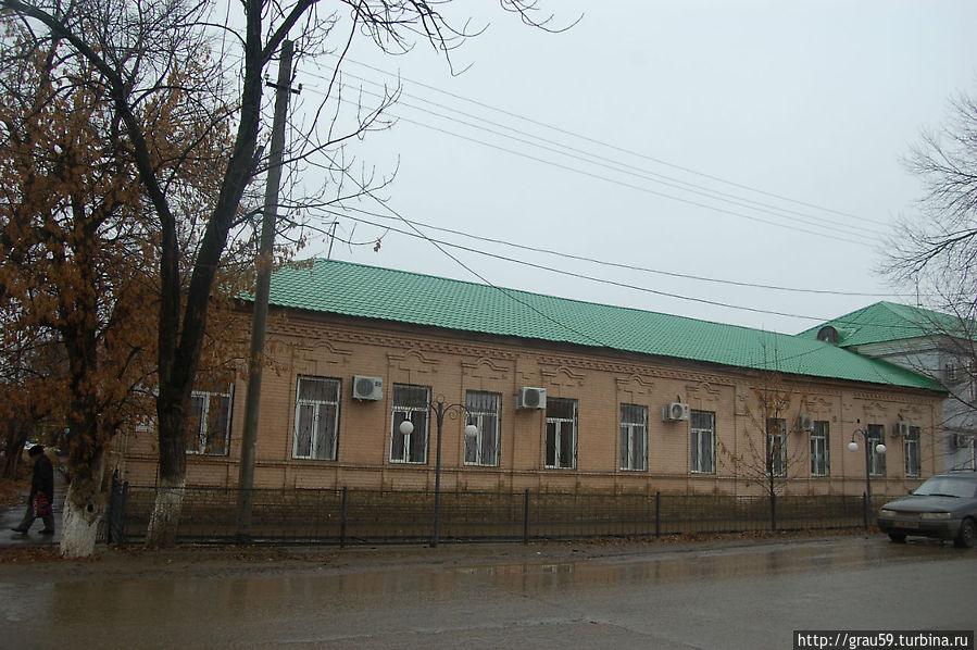 Здание штаба 194-го Малоузенского полка Уральск, Казахстан