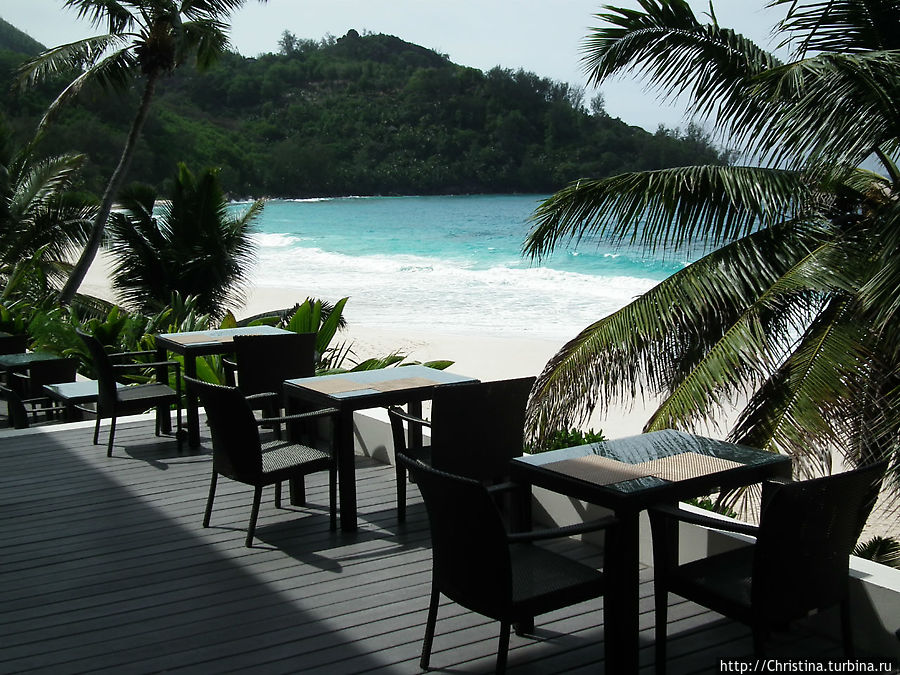 И снова, завтрак, и снова утро на Сейшелах ... Остров Маэ, Сейшельские острова