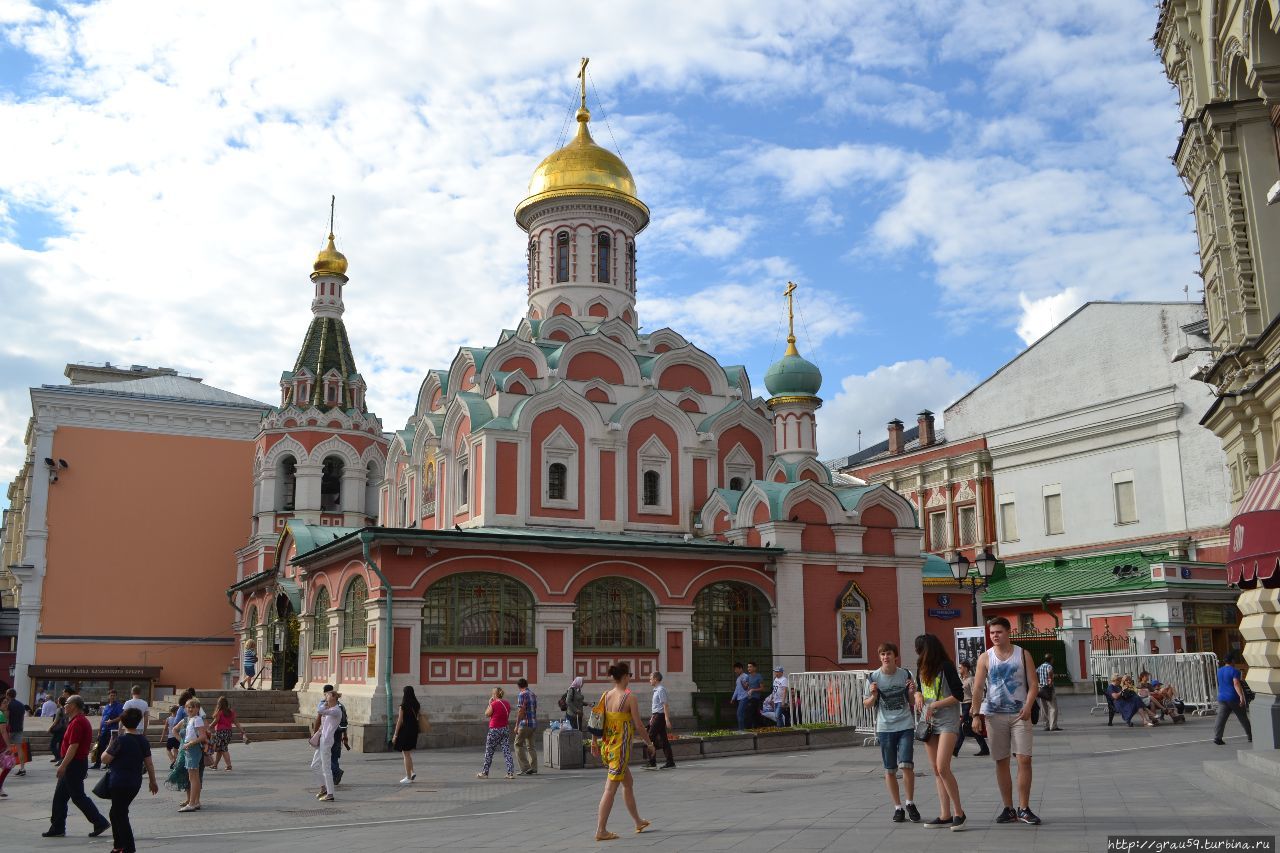 Собор Казанской иконы Божьей Матери Москва, Россия