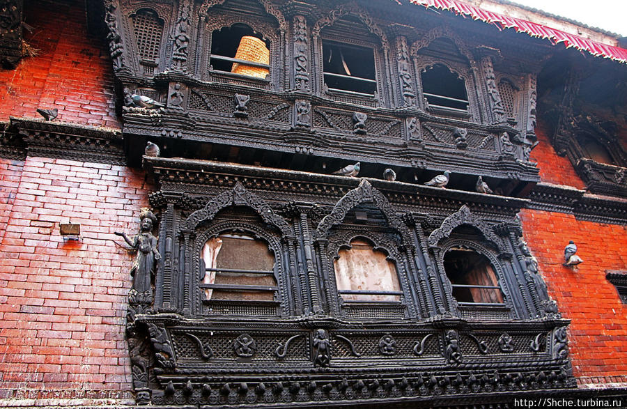 Дворец богини Кумари Катманду, Непал