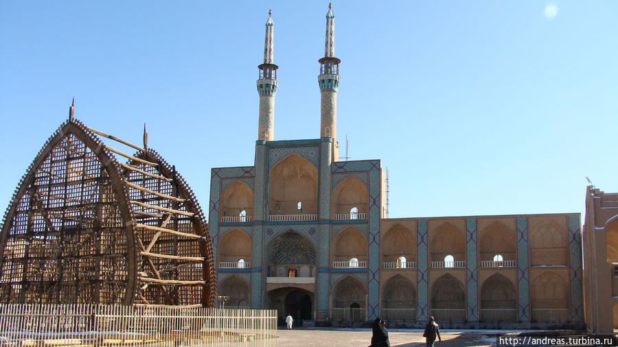 Мечеть Амир Чагхмагх Йезд, Иран
