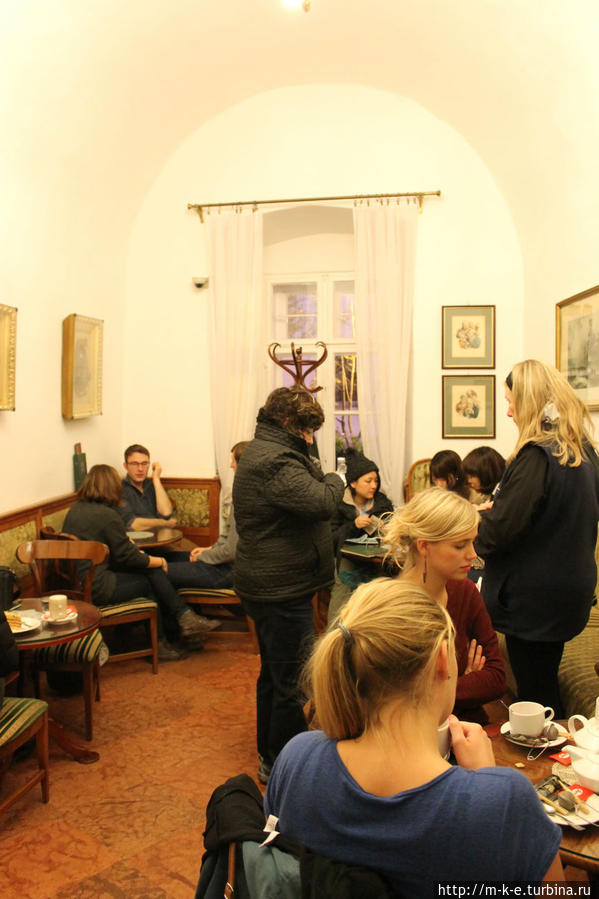 Кафе-кондитерская Русзвурм Будапешт, Венгрия