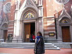 Я православная, но впервые в жизни побывала в католическом храме в Стамбуле