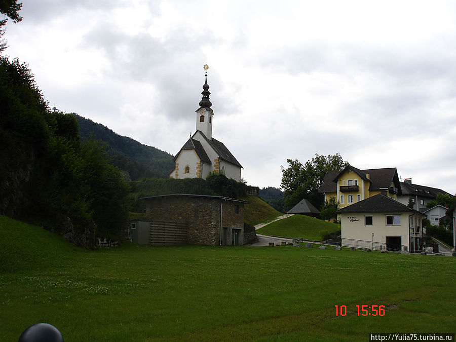 Церковь Мариа-Вёрт, Австрия