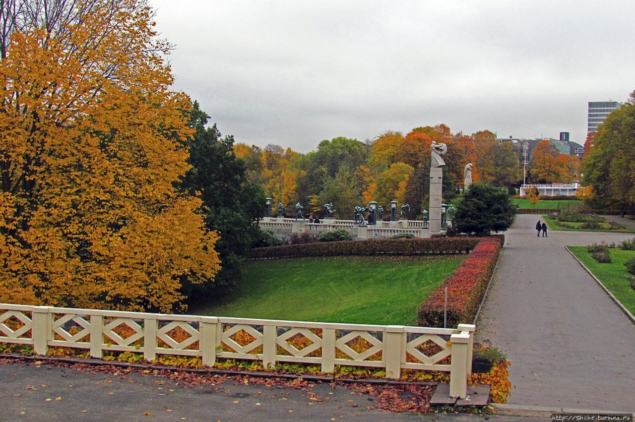 Фрогнер-парк Осло, Норвегия