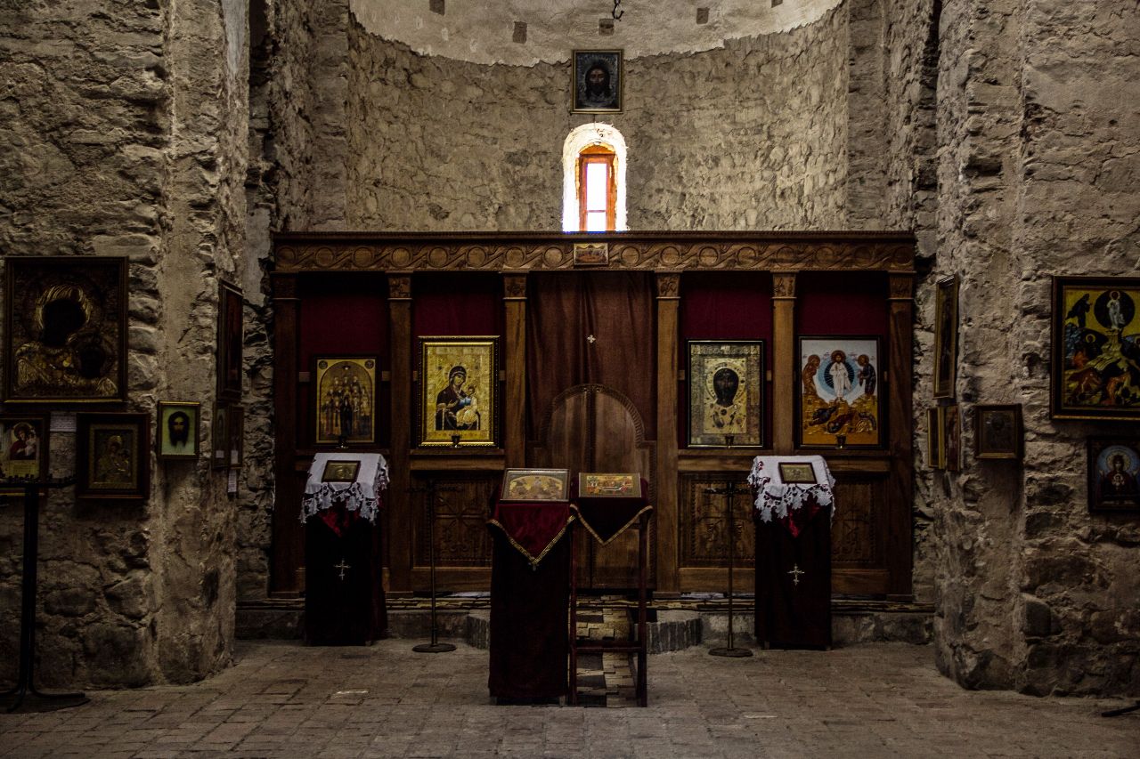 монастырь Икалто Телави, Грузия
