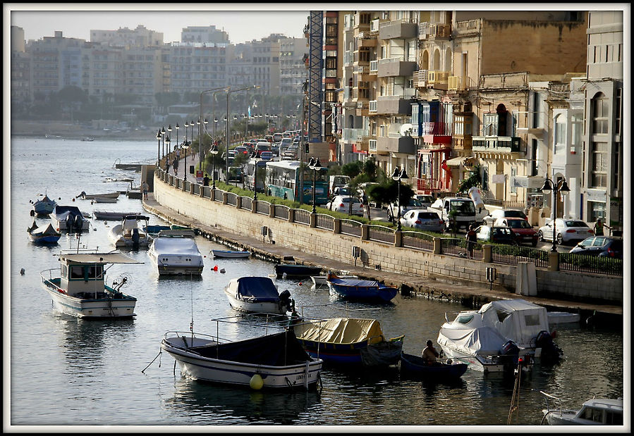 Мальтийское утро или пешком через 4 города