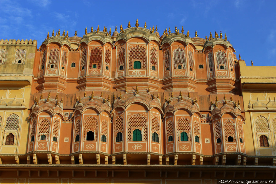 Не пропустить в Джайпуре!  Дворец ветров Джайпур, Индия