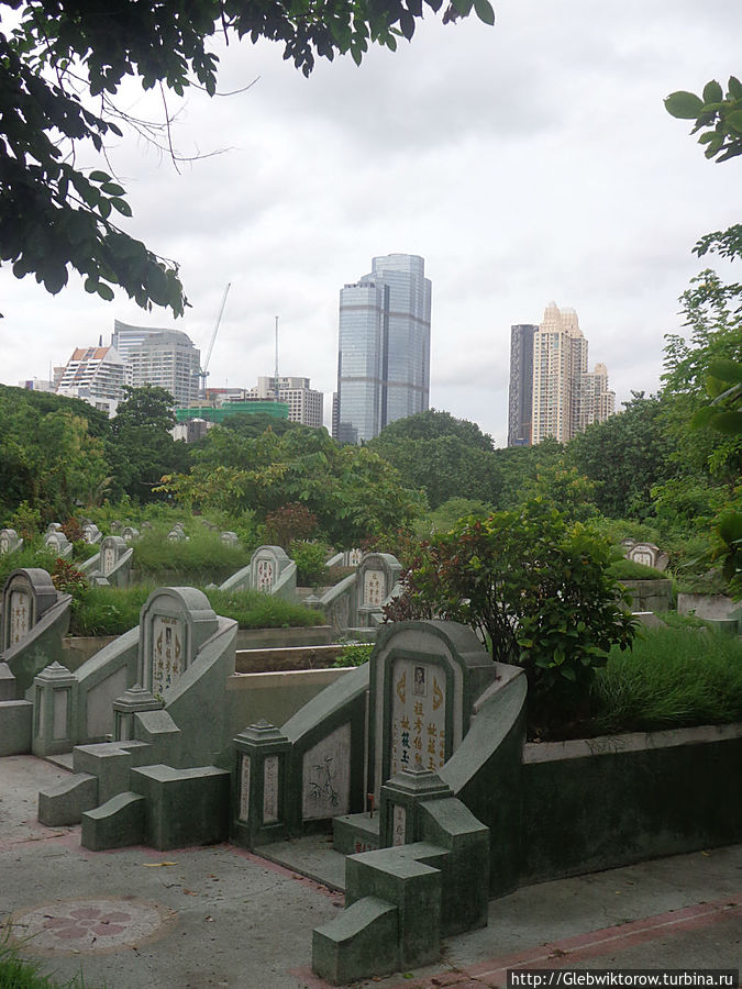 Бангкок. Китайское кладбище Бангкок, Таиланд