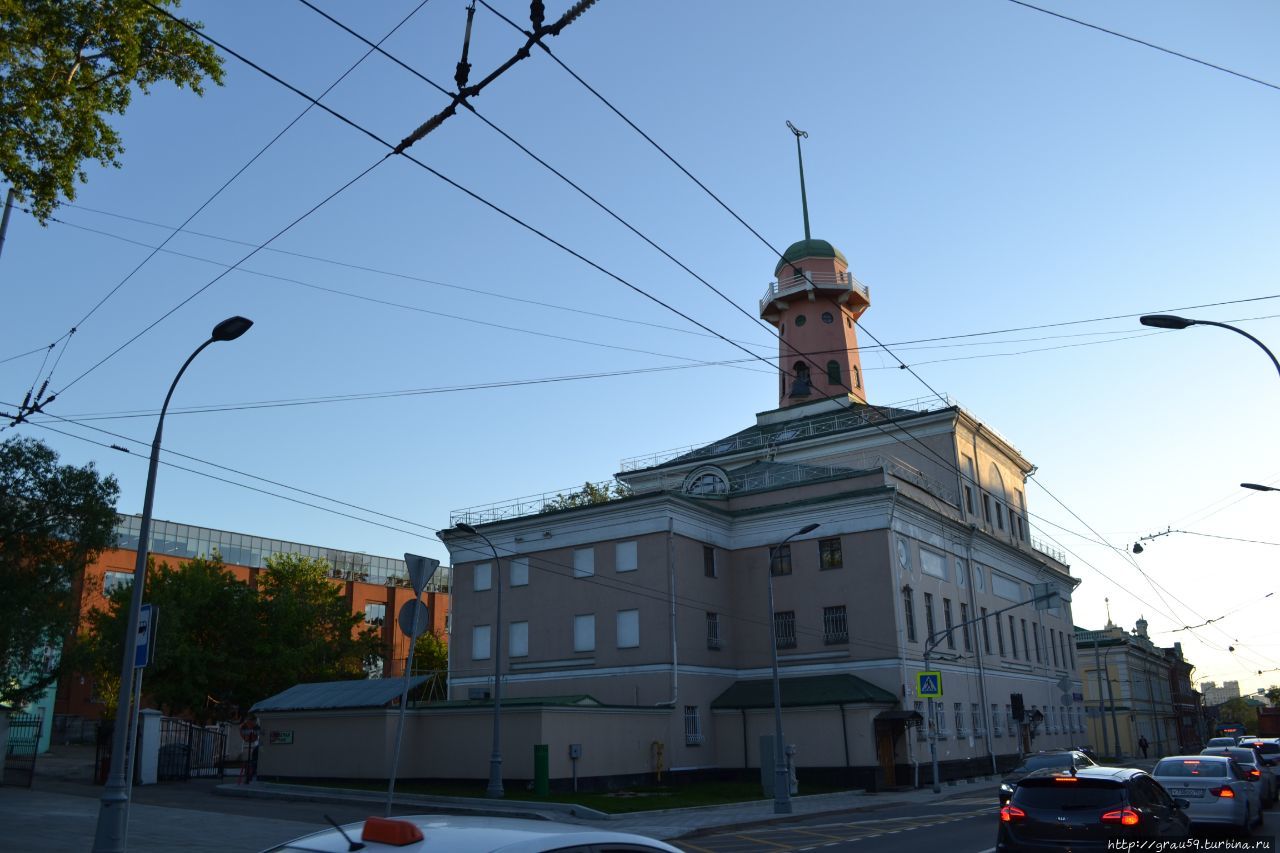 Рогожский полицейский дом с пожарной каланчой / Rogozhsky policehouse with fire tower