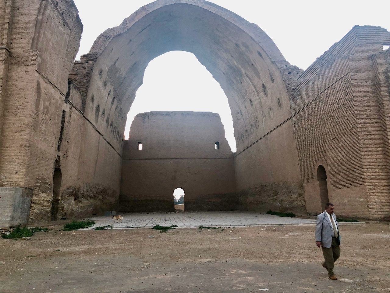 Дворец Таки-Кисра (Айван Хосров) Мадаин, Ирак