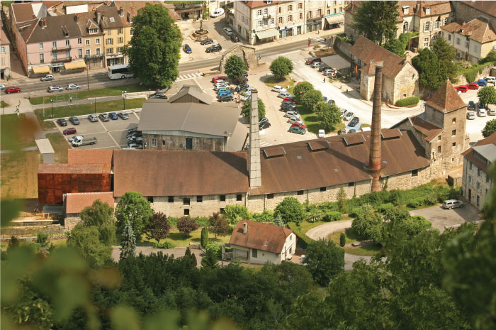 Cолеварни Сален-ле-Бен / Great Saltworks of Salins-les-Bains