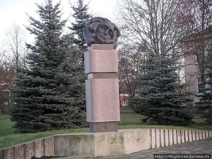 памятник Пятрасу Вайчунасу Йонава, Литва