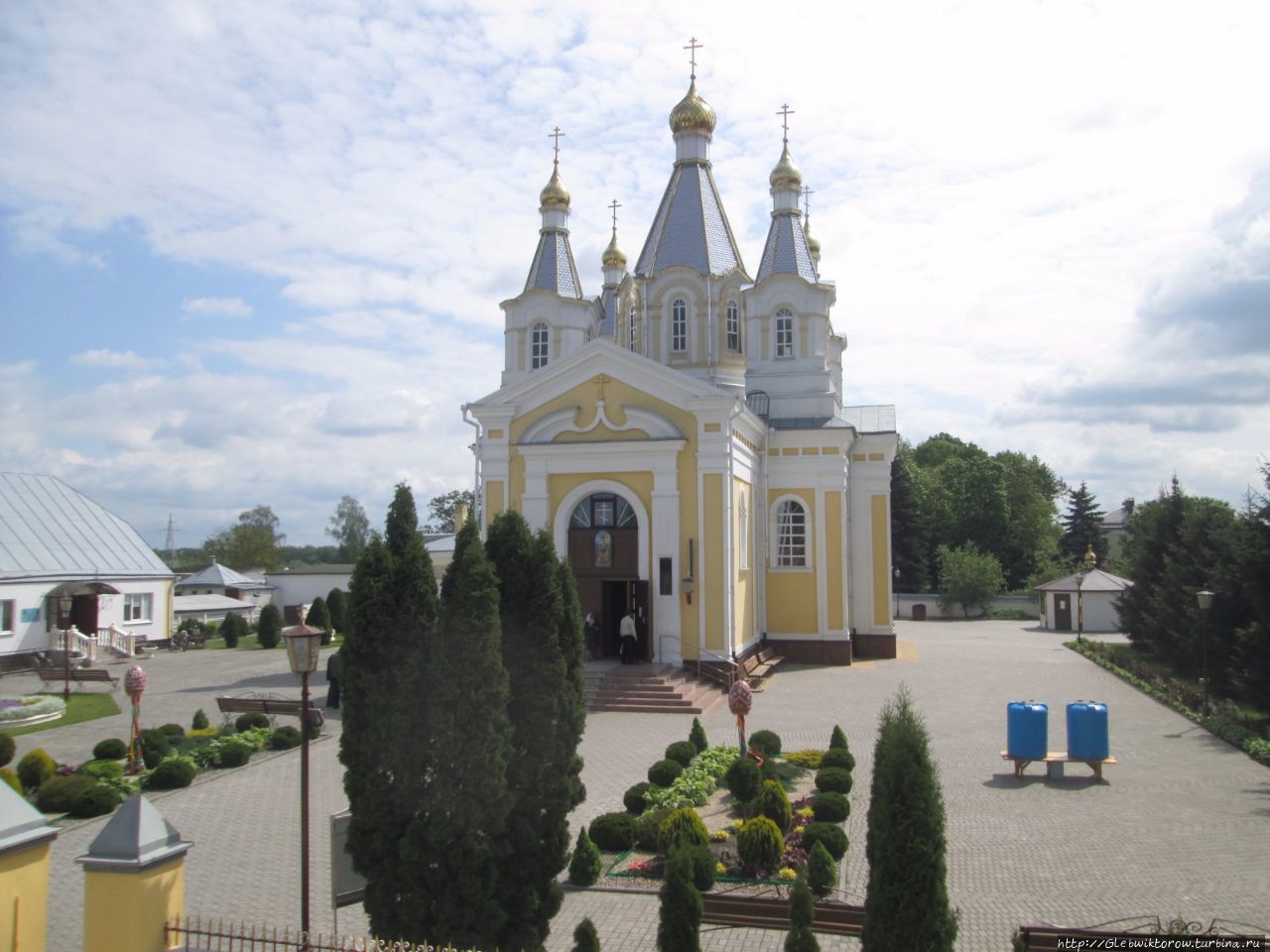 Александро-Невский собор Кобрин, Беларусь