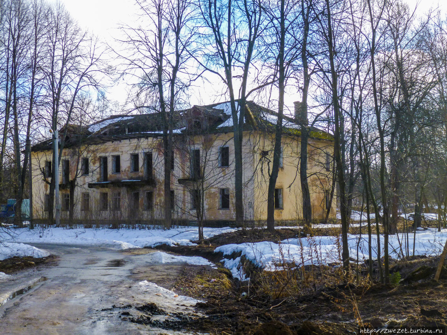 На обломках прошлого Москва и Московская область, Россия На обломках прошлого Москва и Московская область, Россия