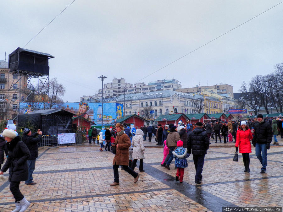 Главная ёлка страны... Киев, Украина