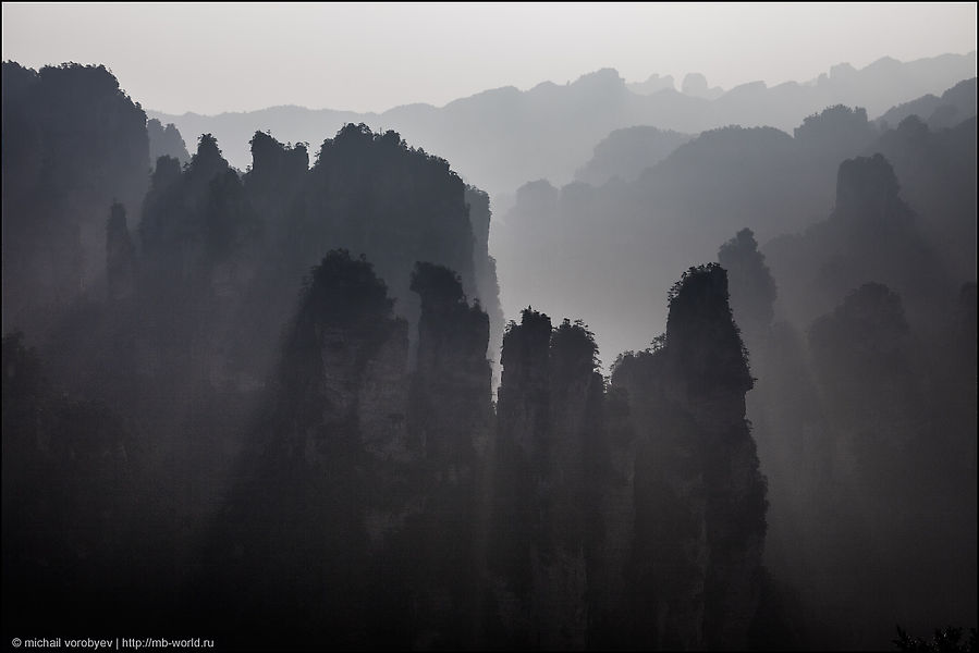 Загадочный парк Аватар (Улинъюань) Чжанцзяцзе Национальный Лесной Парк (Парк Аватар), Китай