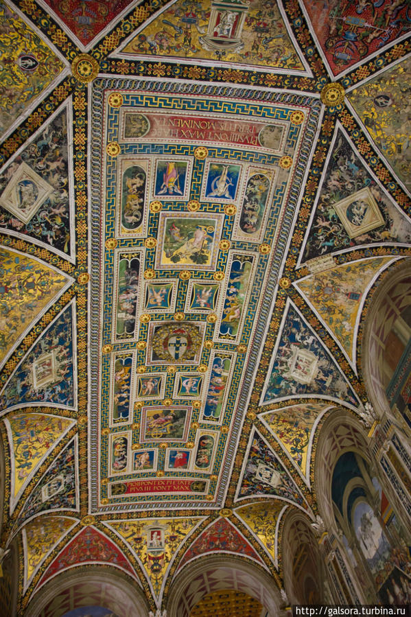 Кафедральный собор  Duomo di Siena Сиена, Италия