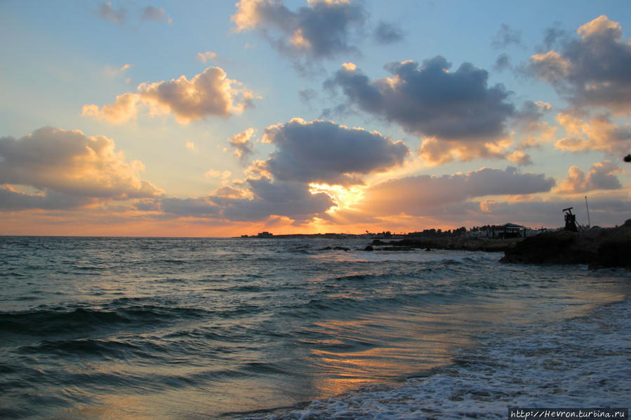 Пафосные закаты Пафос, Кипр