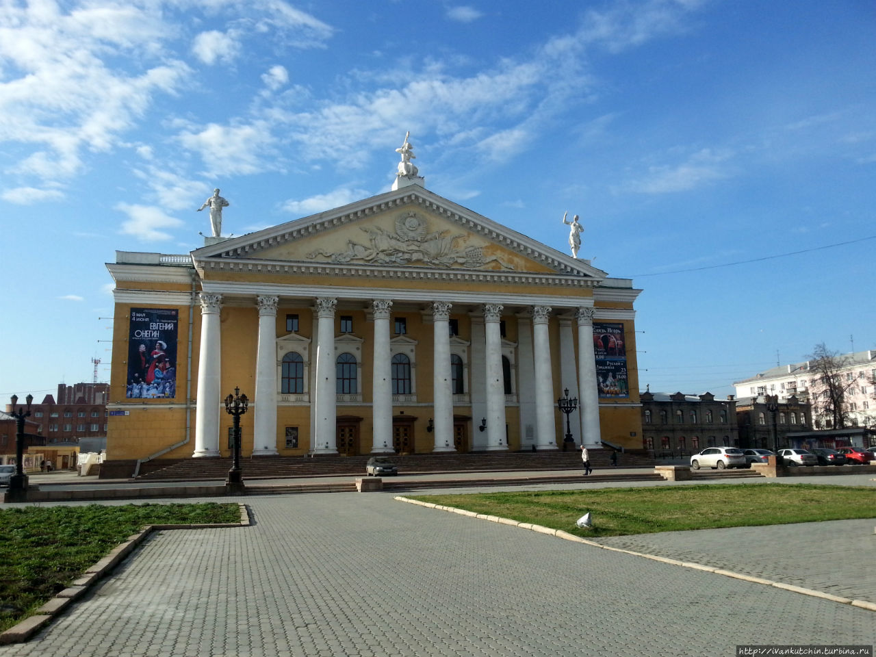Театр оперы и балета им.Глинки Челябинск, Россия