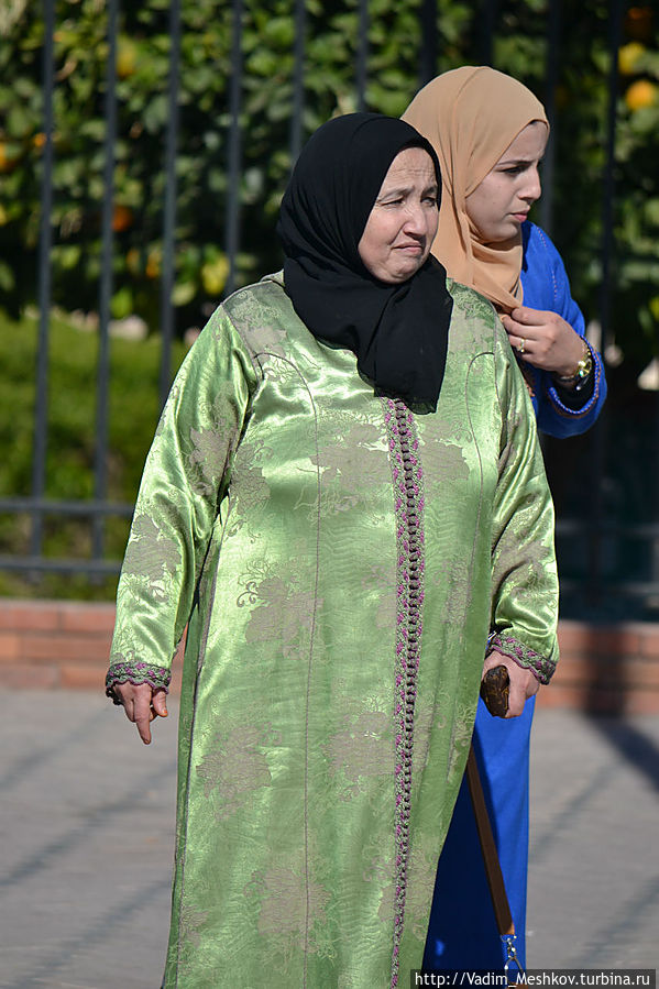 Женщины в Марракеше Женщины в Марракеше