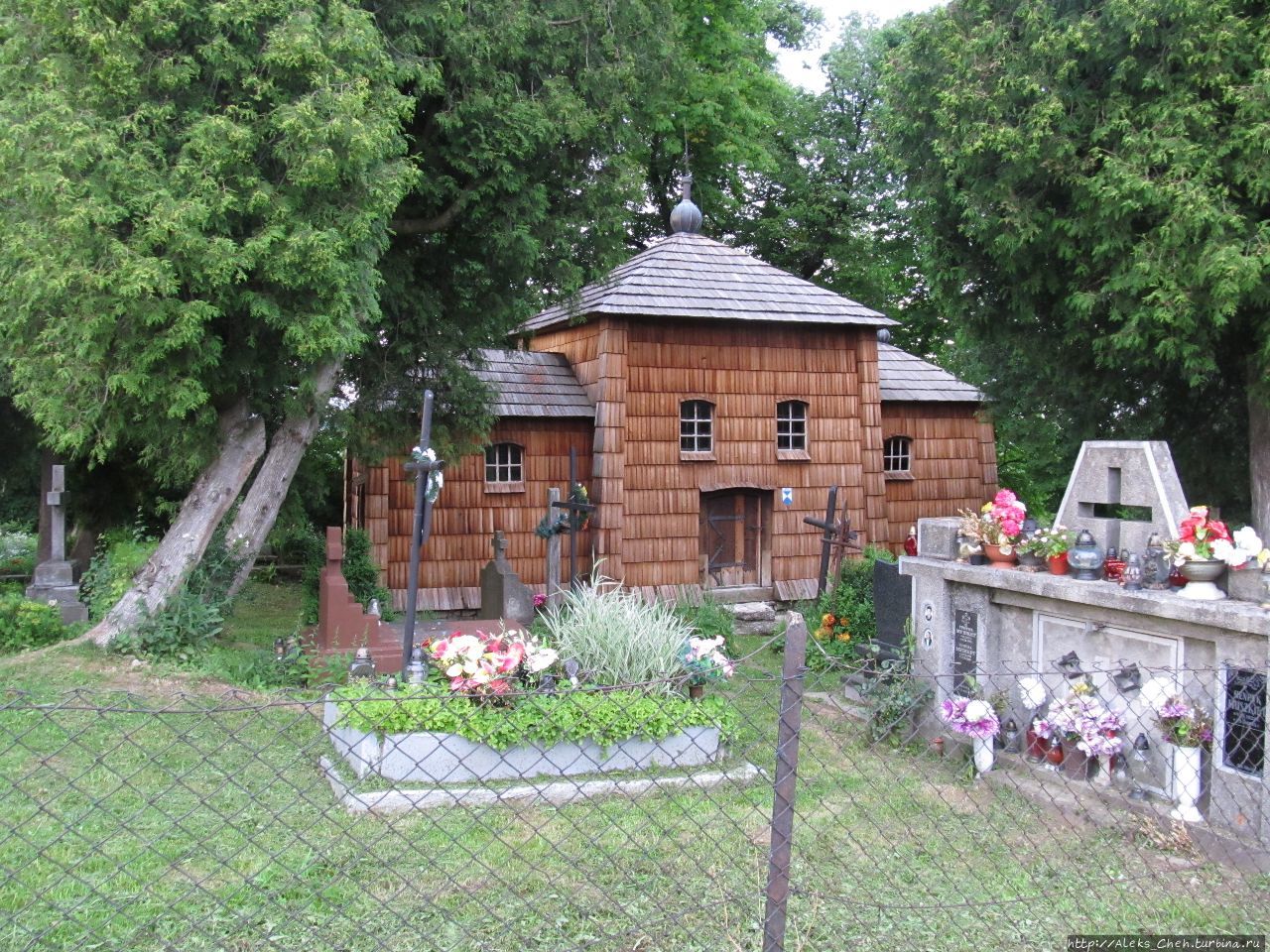 Культовые памятники Пшемышля: старая церковь Пшемысль, Польша