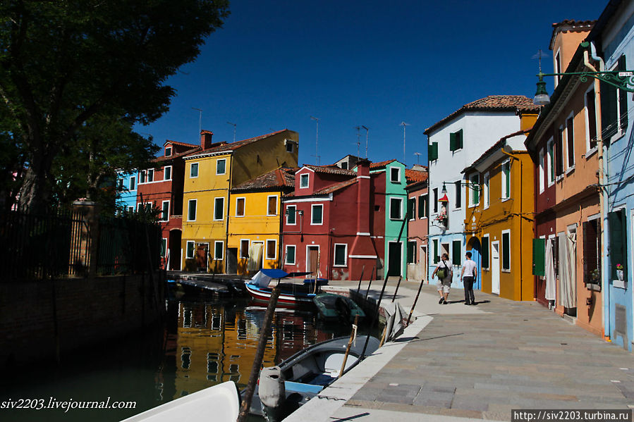 Знакомство с Италией: остров Бурано — веселые картинки Остров Бурано, Италия