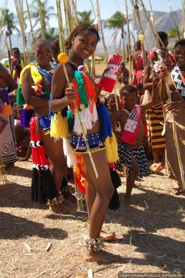 Умхланга. День VI. Мандраж и надежды претенденток Лобамба, Свазиленд