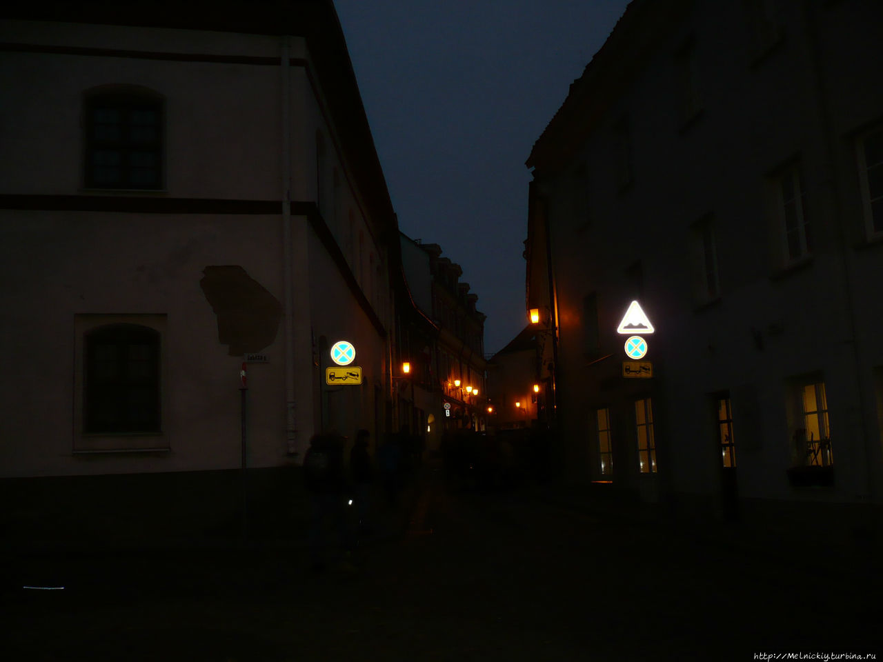 Вечерний променад по старинным улочкам Вильнюса Вильнюс, Литва