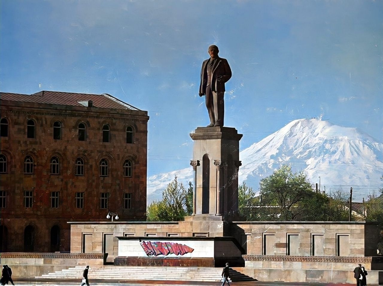 Площадь Республики Ереван, Армения
