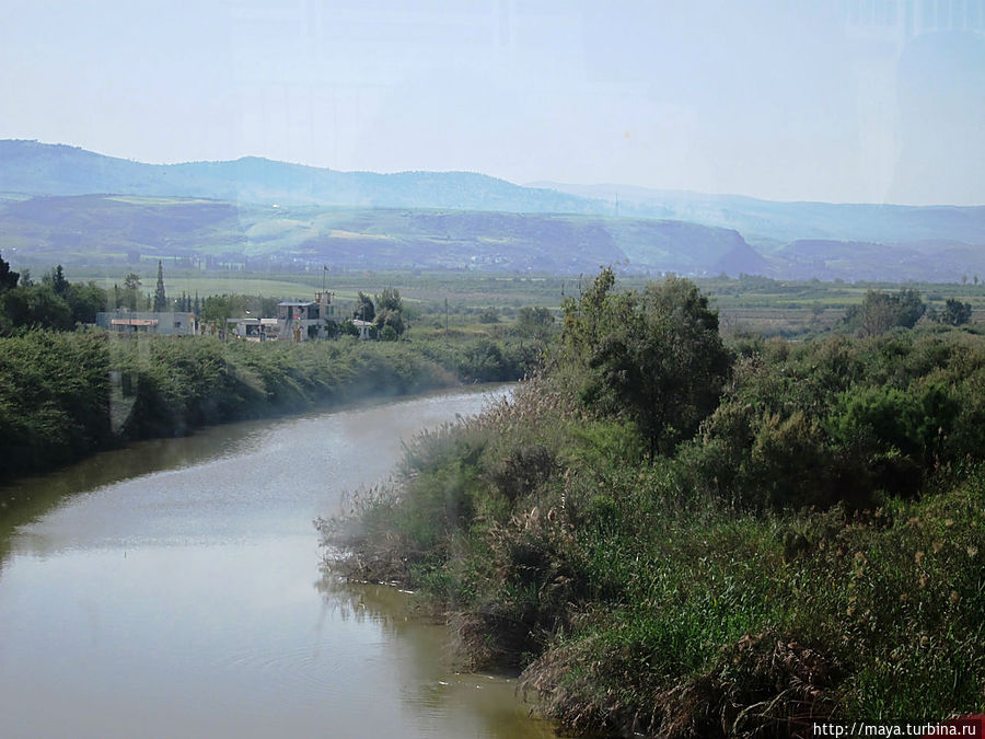 Граница Иордания