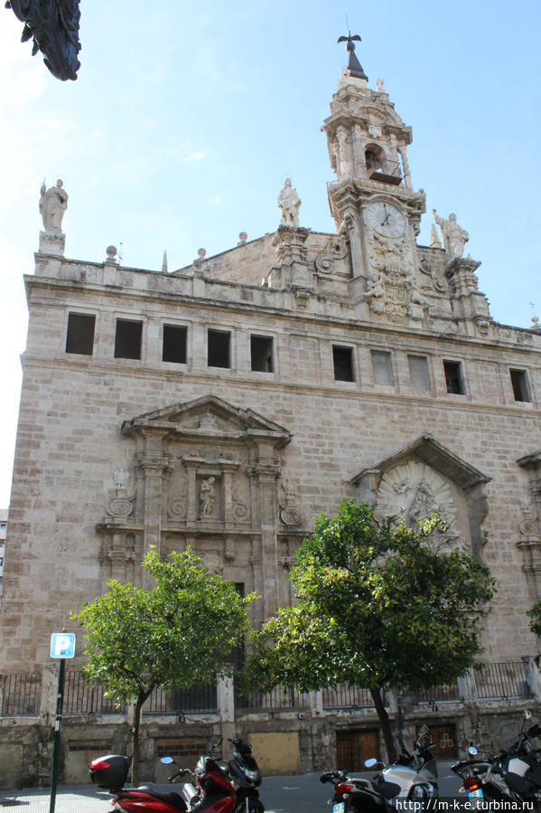 Церковь Сан-Хуан Джуанес Валенсия, Испания