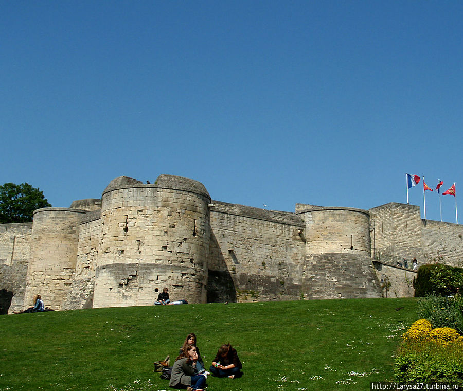 Канский замок Кан, Франция
