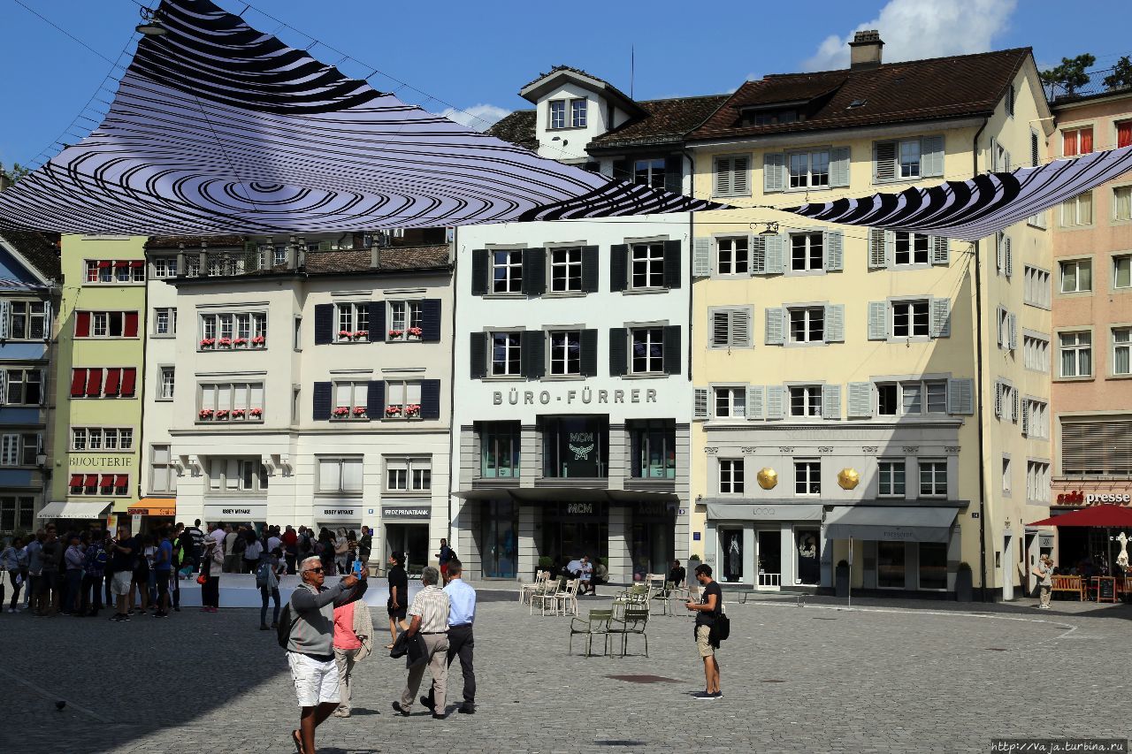 Город Цюрих Цюрих, Швейцария