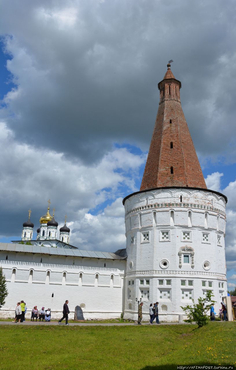 Иосифо-Волоцкий монастырь Теряево, Россия