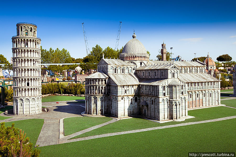 Парк «Италия в миниатюре» в Римини Римини, Италия Парк «Италия в миниатюре» в Римини Римини, Италия