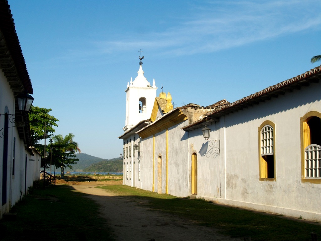 Церквь Милосердной Святой Богоматери Парати, Бразилия