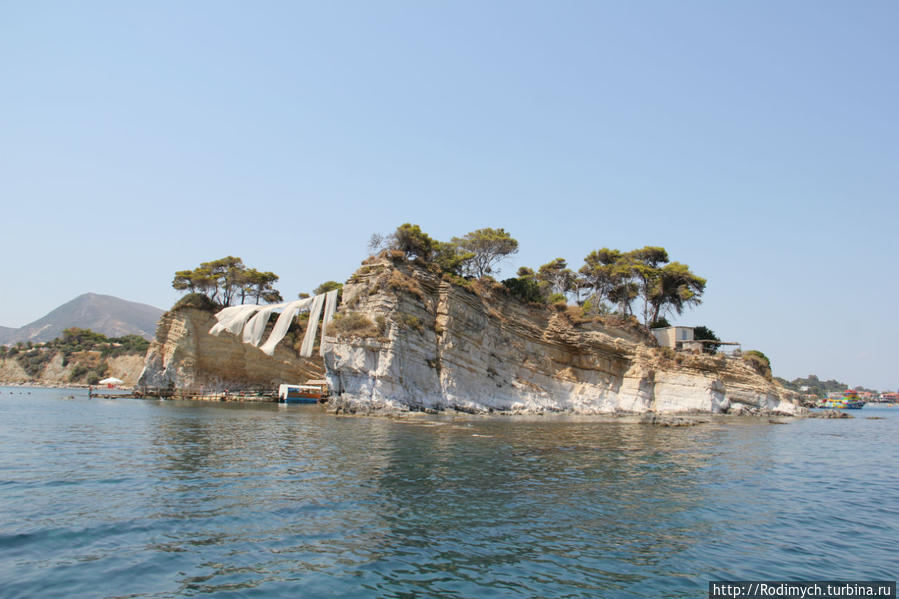 Гонки за черепахами в Лаганасской бухте и Маратониси Остров Закинф, Греция