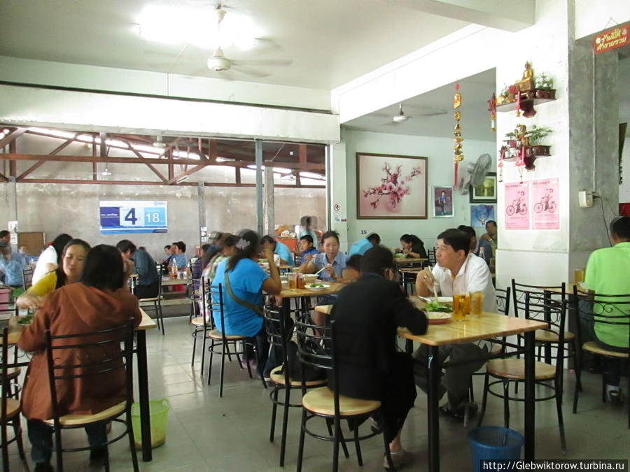 Cafe Мукдахан, Таиланд