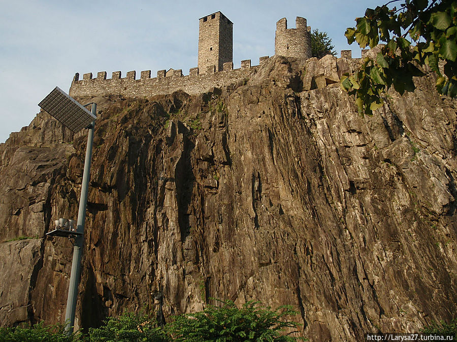 Замок Кастельгранде Замок Кастельгранде