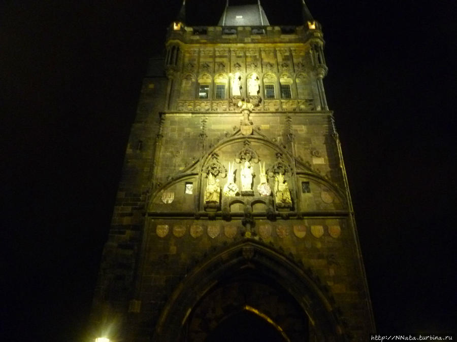 Староместкая башня. Вход на Карлов мост. Прага, Чехия