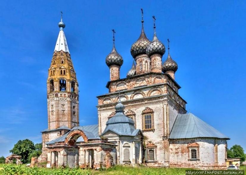 Храмовый комплекс села Парское Парское, Россия