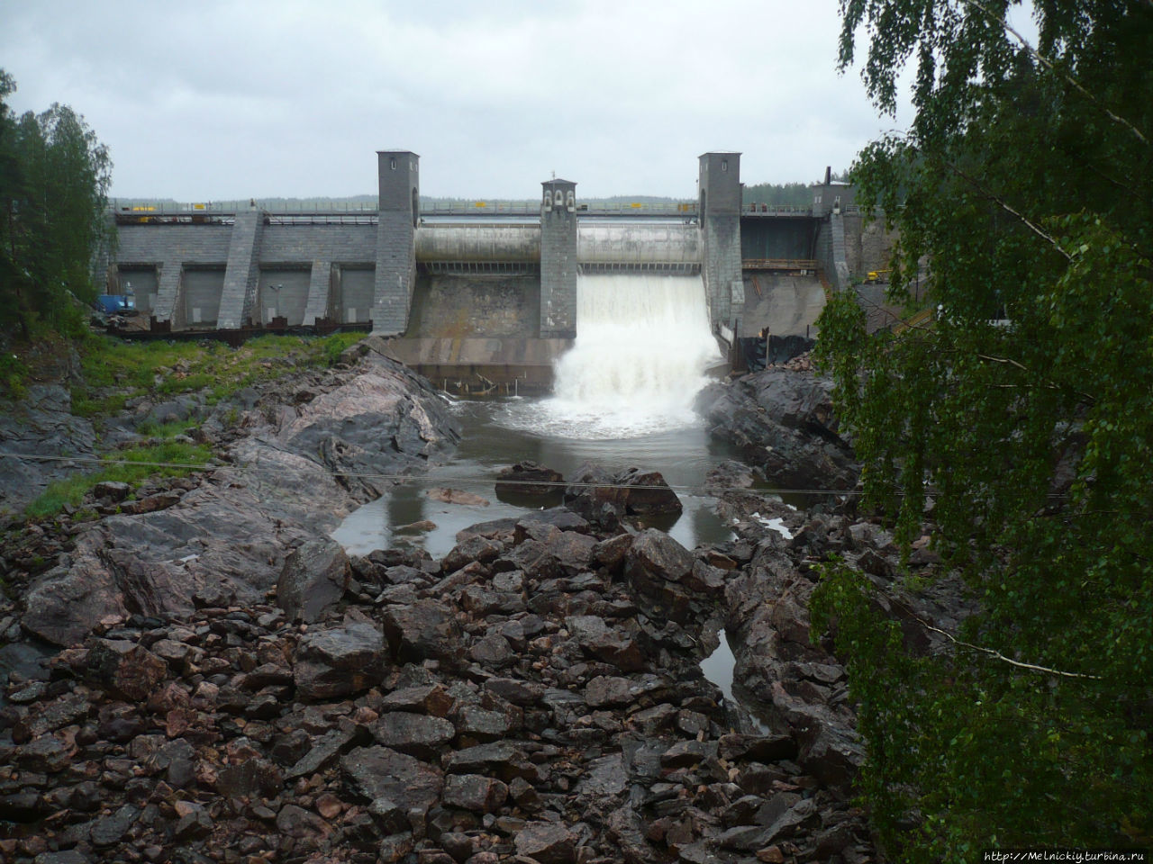 Симфония воды Иматры