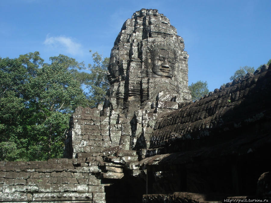 Сказки Камбоджи. Байон Ангкор (столица государства кхмеров), Камбоджа
